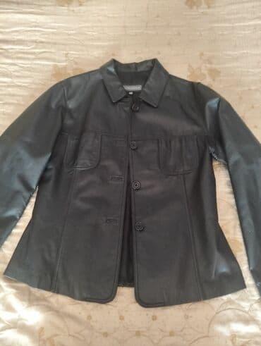 кожаная куртка мужская: Кожаная куртка, XL — 1