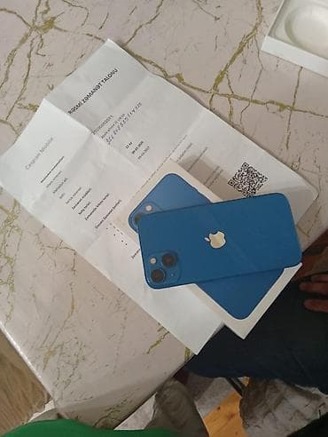 IPhone 13, 128 GB, Mavi