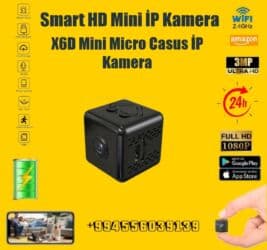 15 pro max kontakt home: Mini Casus Kamera HD 2MP 2, 4GHz Wi-Fi Mini Kamera Daxili 24/7 Qeyd — 3