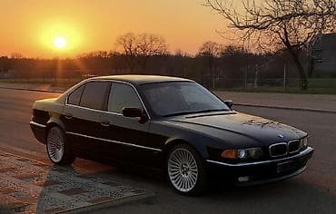 Su nəqliyyatı: 📌 Satılır: BMW E38 — Əla vəziyyətdə 🚗 Model: BMW 7 Series E38 📅 İl — 8