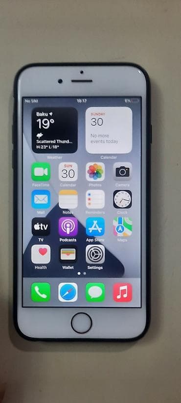 IPhone SE 2020, Gümüşü