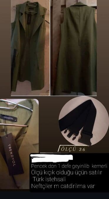 ikinci əl uşaq əşyaları: 1 defe geyinilib — 1