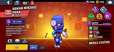 şəxsi əşya: Brawl Stars hesabı – yüksək səviyyəli və zəngin kontentli Ümumi — 8
