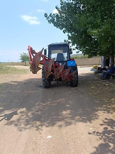 e39 radiator: Məhsul: Belarus 1025.2 traktor + arxadan qoşulan kotan Xüsusiyyətlər — 8