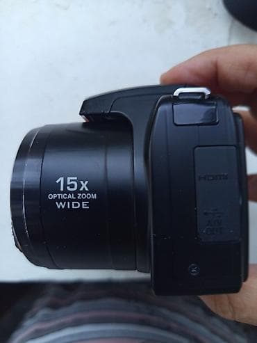 iphone 5 gence: Nikon COOLPIX L110 rəqəmsal fotoaparat - 12.1 MP sensor - 15x WIDE — 4
