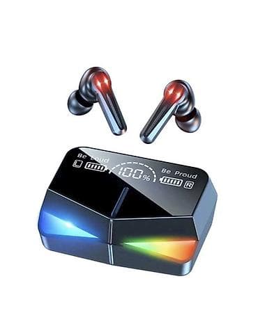 Yeni Simsiz (Bluetooth) Qulaqcıqlar, rəng - Qara