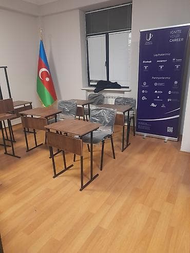 Для девочки и мальчика, Новый, Без выдвижных ящиков, Письменный стол, Со стульями — 2