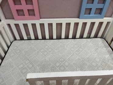 ortopedik yastiq usaq ucun: Oğlan və qız üçün, Dördbucaq, Beşik, Dəst ilə, Matras ilə, Yellənmə mexanizmsiz — 5