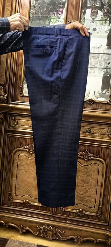 brend kişi geyimləri: Carlo Bellucci kişi kostyum dəsti - Rəng: tünd göy (08), xırda — 4