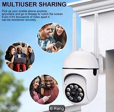 yeni modem: 1080P FHD PTZ Wi‑Fi Təhlükəsizlik Paket ev, ofis, giriş, qaraj və — 4
