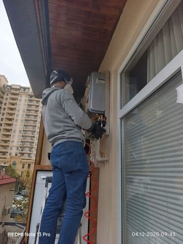 Ремонт кухонных плит, духовок: Kombi radiatorlar (radiatorlar sökülmədən) radiatorların xətlərin — 6