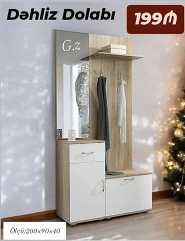 Açılan, 2 qapılı Düz dolab, Dəhliz dolabı lalafo.az -da Açılan, 2 qapılı Düz dolab, Dəhliz dolabı