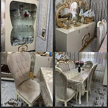 Servant, Komod, Masa və oturacaqlar