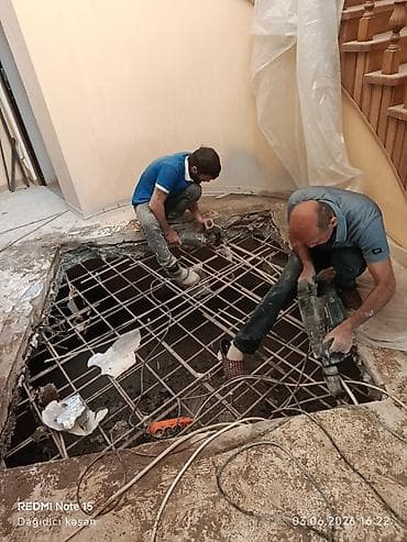 ucuz cam balkon: Beton kəsmə xidməti - Divar, döşəmə və tavanlarda dəqiq və səliqəli — 10