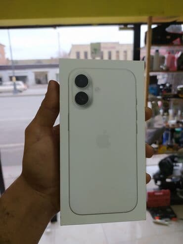 тв бокс в баку: IPhone 17, Белый, Face ID — 2