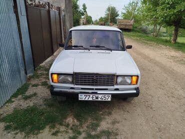 xirdalan heyet evi type 1: Model: LADA Riva/2107 sedan Rəng: ağ Kuzov: 4 qapılı sedan Nömrə — 1