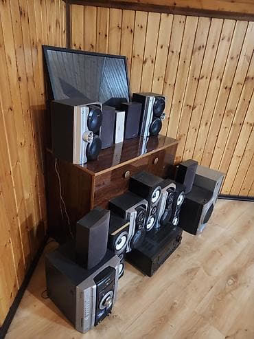 sony наушники: Ev kinoteatrı və musiqi həvəskarları üçün geniş komplekt audio — 2