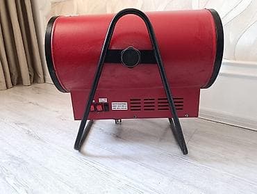 radiator pec: Elektrikli istilik üfürücüsü (тепловая пушка) təqdim olunur. Cihaz — 4