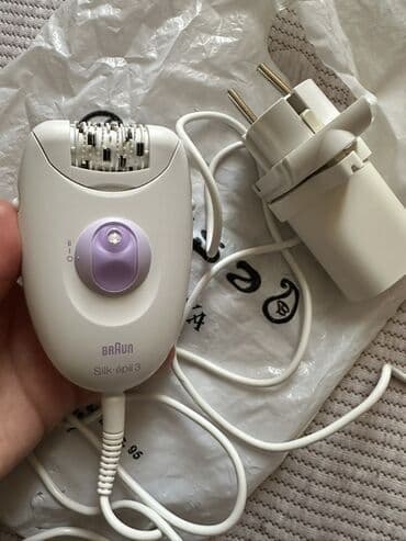 epilyatorlar: Epilyator, Braun, Bədən üçün, İşlənmiş, Pulsuz çatdırılma — 3