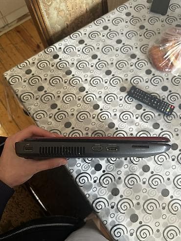 notebook hp: Dell Inspiron noutbuk Batareyası ölüb adaptırsız işləmir. Zapçast — 5