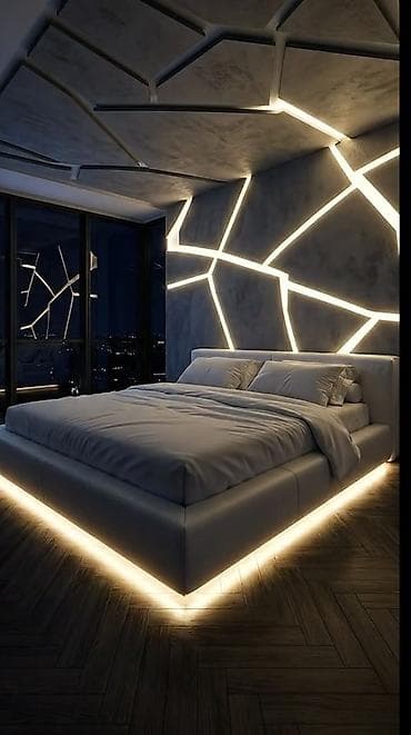 İkinəfərlik çarpayı, Bazasız, Matrassız, Siyirməsiz