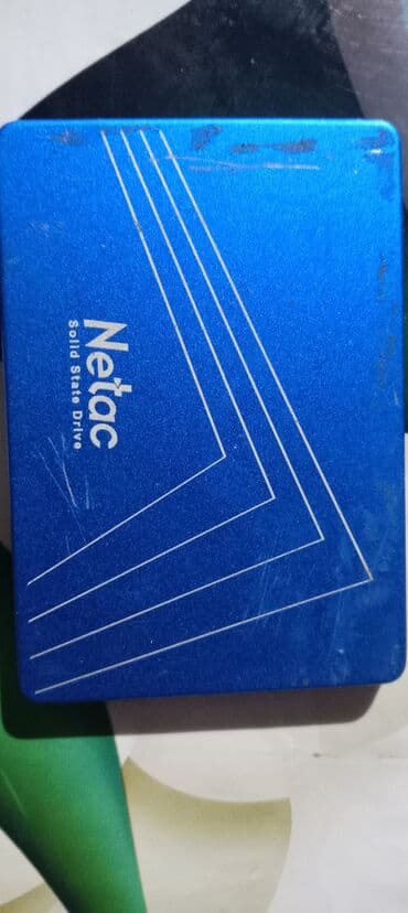 kreditle notebook: Xarici SSD disk Netac, 240 GB, mSATA, İşlənmiş — 1