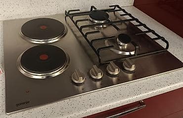 16 pro maks: Qarışıq sobası Quraşdırılan, 4 gözlü, Yeni — 2