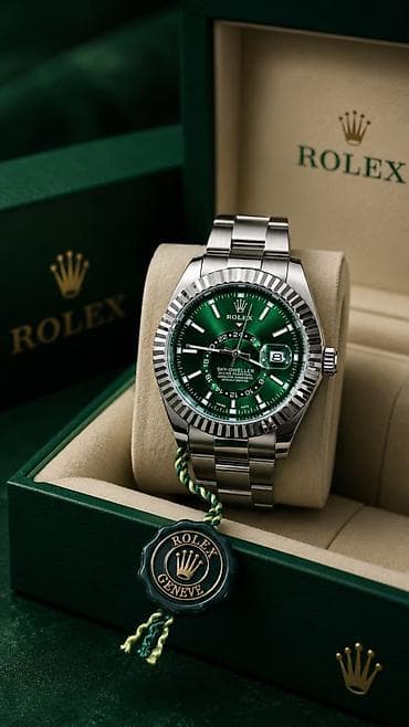 pobeda saat: Keyfiyyətli Rolex saatı.Rəngi getmir — 7