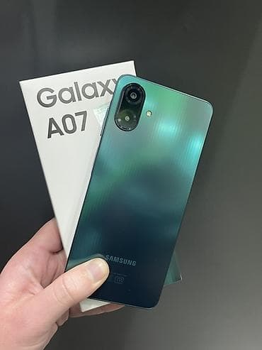samsung a 10: Samsung Galaxy A07, 64 GB — 1