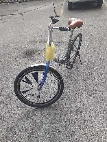 Şəhər velosipedləri: İşlənmiş Şəhər velosipedi Stels, 24", sürətlərin sayı: 1, Ünvandan götürmə — 4