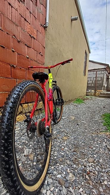 ZIGZAG dağ velosipedi - Çərçivə: yüngül alaşımlı hardtail, parlaq