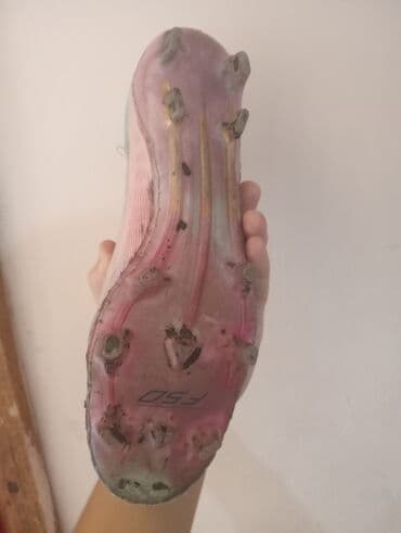 детские футбольные щитки: Məhsul: Futbol buçağı (tək tay) - Brend: adidas F50 (yan hissədə və — 3