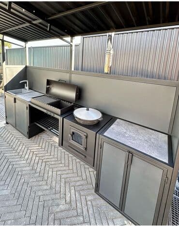 manqal: Metal EN MMC olaraq istədiyiniz forma və ölçüde demir işlerinin — 6