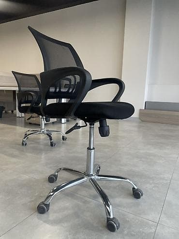 2 ci əl stullar: Təkərli, Qolları tənzimlənmir, Parça — 2