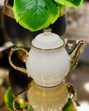 tefal caynik: Yeni, rəng - Ağ, Dəm caydanı — 4