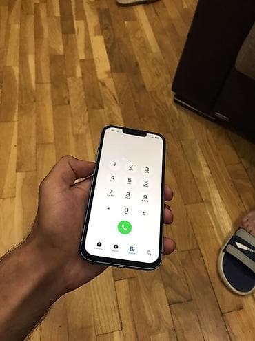 macbook pro 14: IPhone 13, Mavi, Face ID — 4