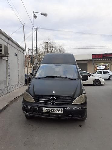 mercedes vito oturacaq: Mercedes-Benz Vito: 2.2 l | 2008 il Van/Minivan — 8