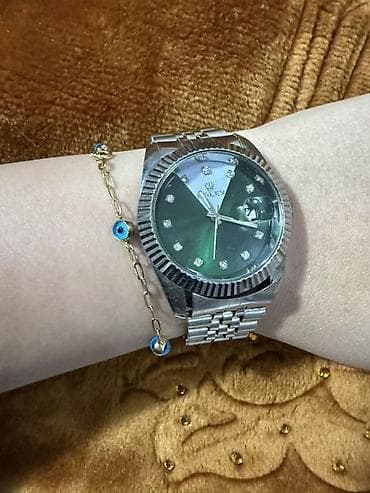 smart watch u8: Qol saatı, Emporio Armani, rəng - Gümüşü — 3