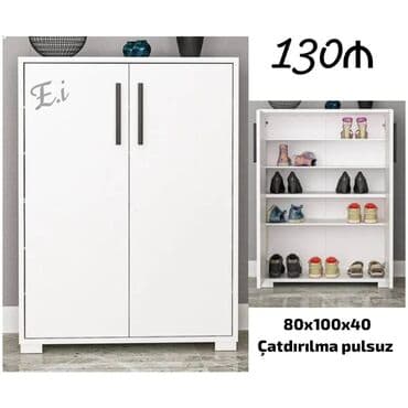 ayakkabı şkafı: Yeni, Ayaqqabı dolabı — 1