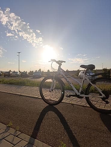 Şəhər velosipedləri: Şəhər və yüngül off-road gəzintilər üçün uyğun velosiped. ideal vezyet — 1
