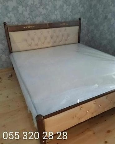 Кровати: Matrasız 230 matrasla 330 rəng secimi edə bilərsiz — 3