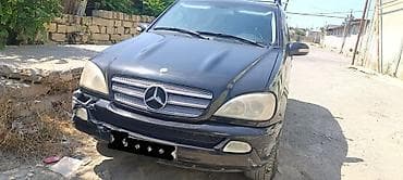 multi sukan: Mercedes-Benz M-Class: 2.7 l | 2004 il Ofrouder/SUV — 2