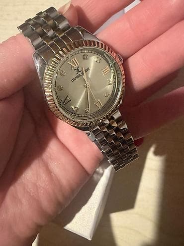 qol saatlari qadin ucun: Qol saatı, rəng - Qızılı — 1