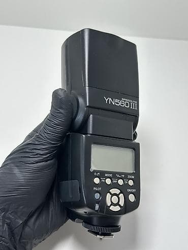 mini kamera satışı: Yongnuo Speedlite YN560 III – fotoqraflar üçün güclü və etibarlı — 6