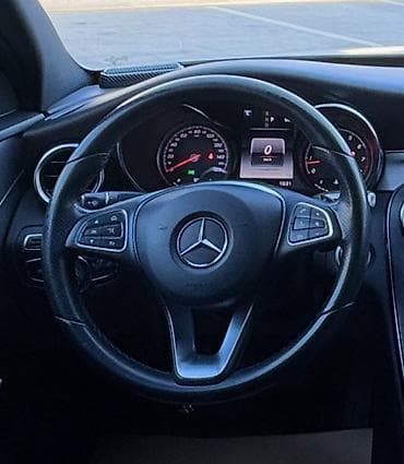 mercedes 203: W 205.C 300 Orijinal üstən çıxma rul 2015-2019 modellərə — 1