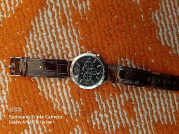 qizil 10 luq qiymeti 2020: İşlənmiş, Qol saatı, rəng - Gümüşü — 2