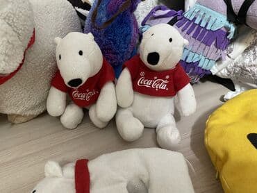 uwaq bezi: Мягкие игрушки Мишки Miniso Состояние игрушек разное Коричневый 20 — 3