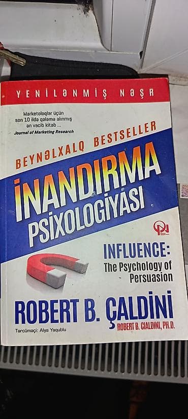 Məhsul: Kitab – “İnandirma Psixologiyası” (Influence: The Psychology