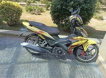 s50 moped: Tufan S50 satilir. Heç bir problemi yoxdur.3700 km gedib. Senedleri — 3