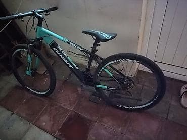mini velosiped: Giant marka dağ velosipedi - Çərçivə: yüngül alüminium, hardtail — 1